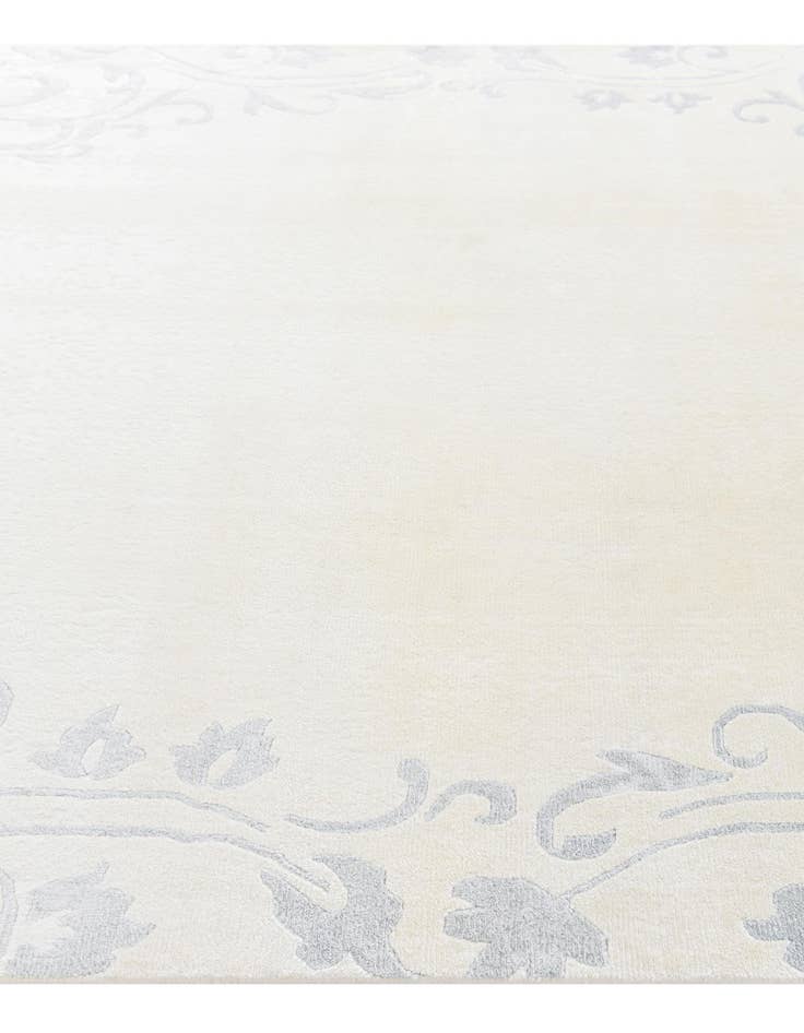 Detail image of  6' 7 x 9' 11  Hand Knotted Darya Wool Rug