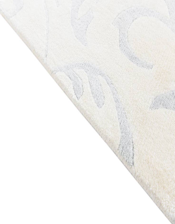 Detail image of  6' 7 x 9' 11  Hand Knotted Darya Wool Rug