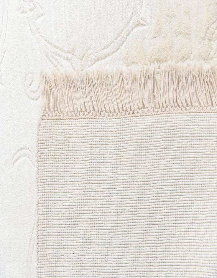 Detail image of  6' 7 x 9' 9  Hand Knotted Darya Rug