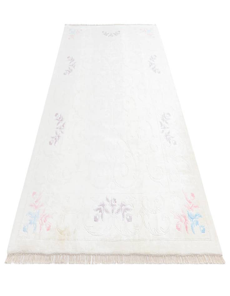 Detail image of  6' 7 x 9' 8  Hand Knotted Darya Rug