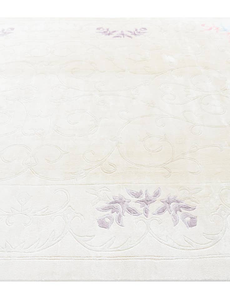 Detail image of  6' 7 x 9' 8  Hand Knotted Darya Rug