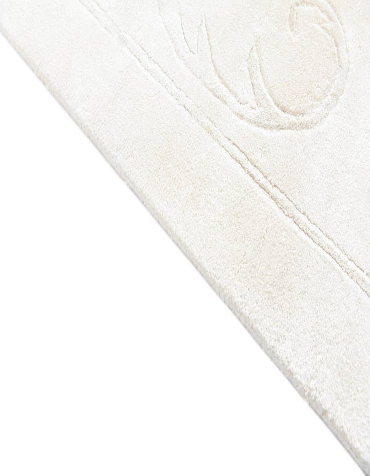 Detail image of  6' 7 x 9' 8  Hand Knotted Darya Rug