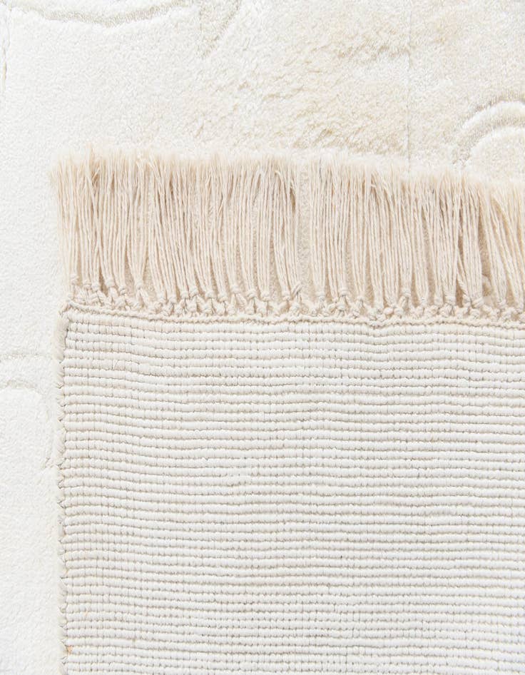 Detail image of  6' 7 x 9' 8  Hand Knotted Darya Rug