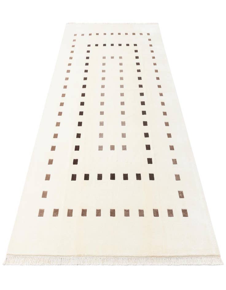 Detail image of  6' 6 x 9' 5  Hand Knotted Darya Wool Rug