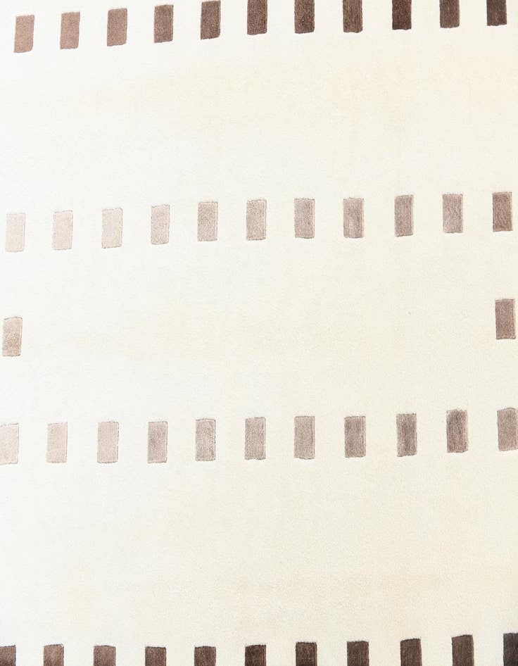 Detail image of  6' 6 x 9' 5  Hand Knotted Darya Wool Rug