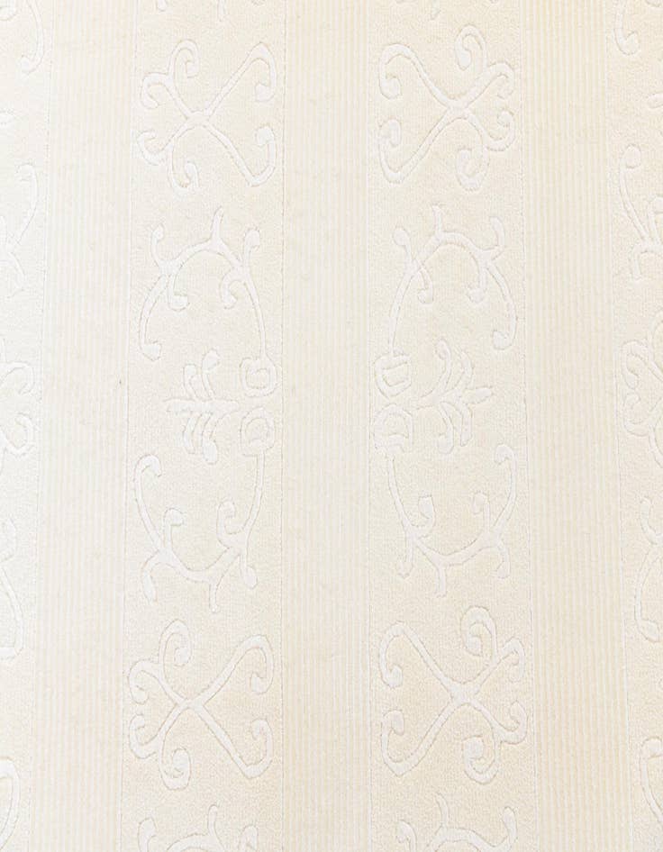 Detail image of  5' 8 x 8'  Hand Knotted Darya Rug