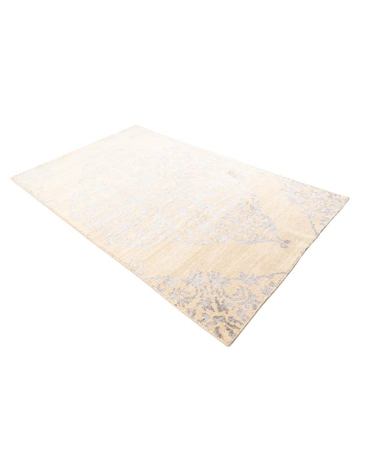 Detail image of  5' x 8'  Hand Knotted Darya Rug