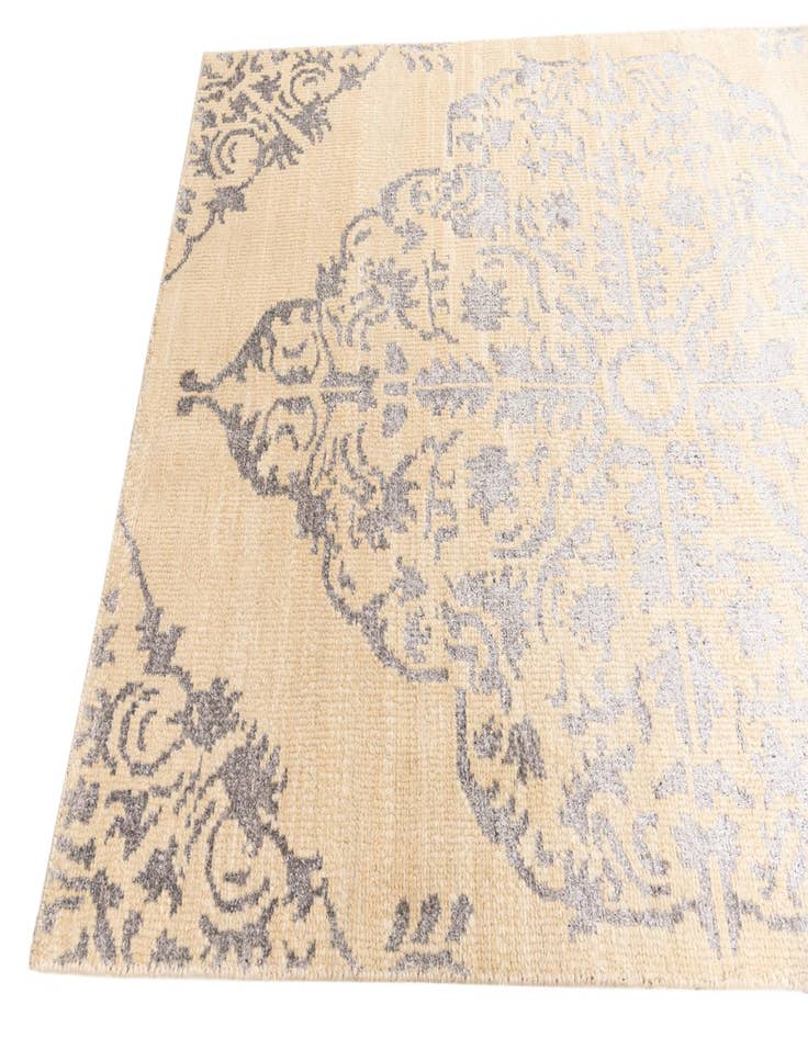 Detail image of  5' x 8'  Hand Knotted Darya Rug