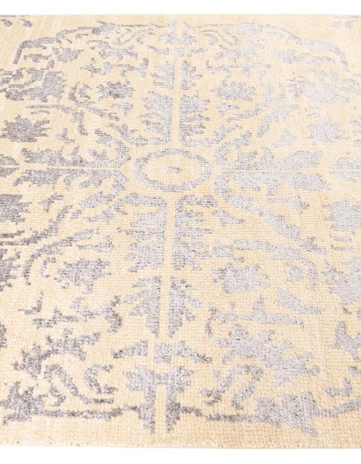 Detail image of  5' x 8'  Hand Knotted Darya Rug