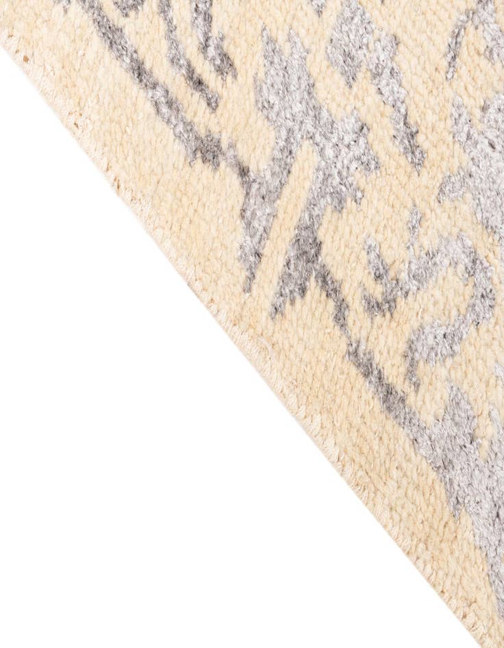 Detail image of  5' x 8'  Hand Knotted Darya Rug