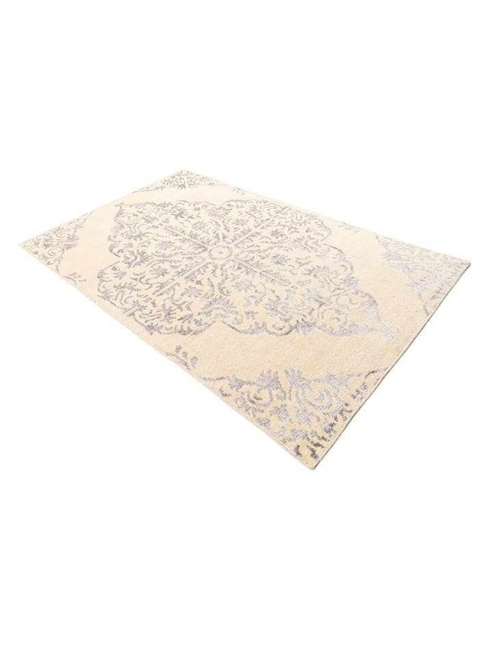 Detail image of  5' x 8'  Hand Knotted Darya Rug