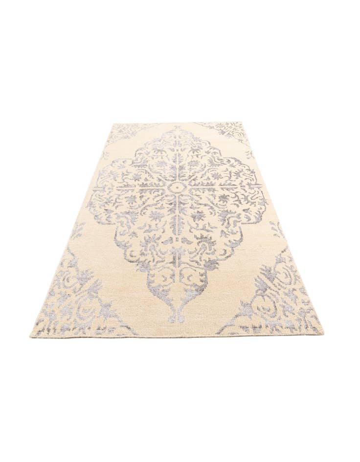 Detail image of  5' x 8'  Hand Knotted Darya Rug