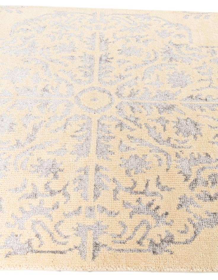 Detail image of  5' x 8'  Hand Knotted Darya Rug