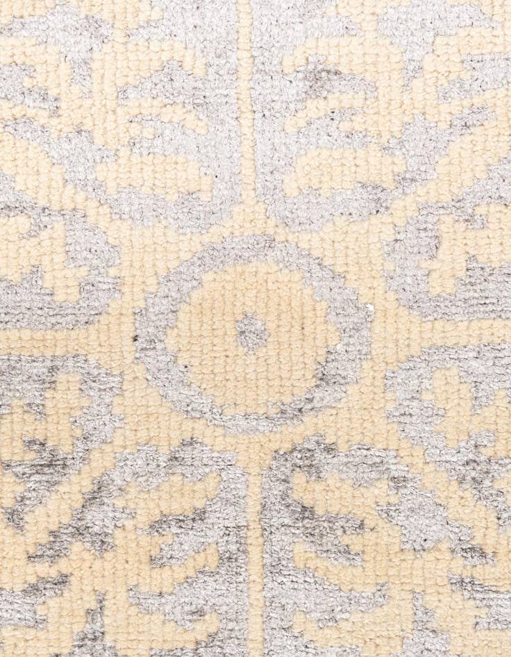 Detail image of  5' x 8'  Hand Knotted Darya Rug