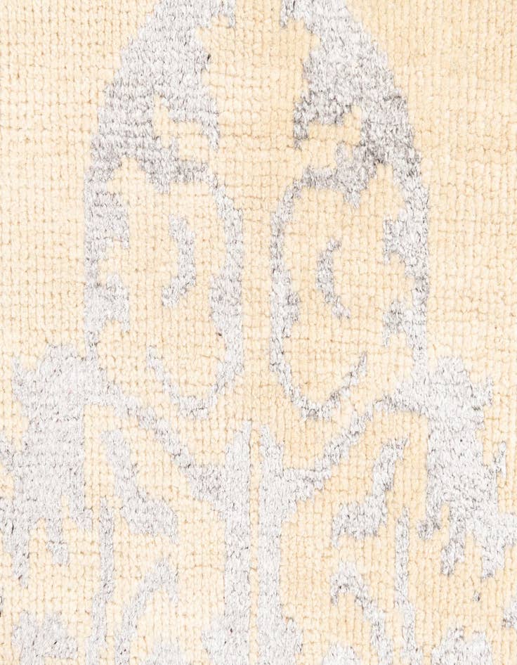 Detail image of  4' 10 x 8'  Hand Knotted Darya Rug