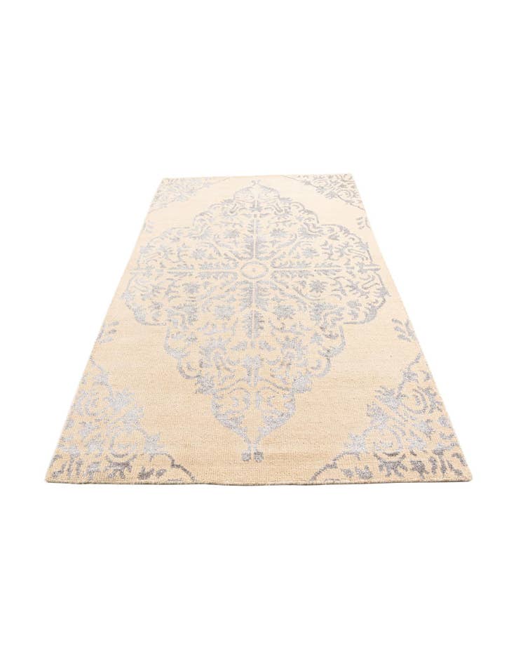 Detail image of  5' 2 x 8'  Hand Knotted Darya Rug