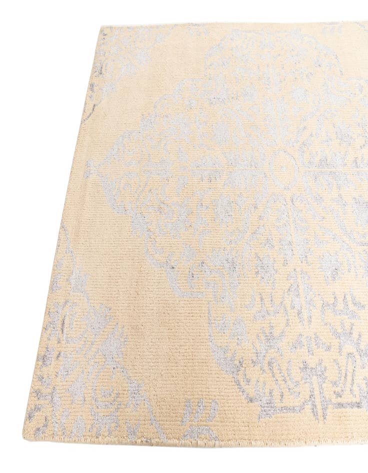 Detail image of  5' 2 x 8'  Hand Knotted Darya Rug