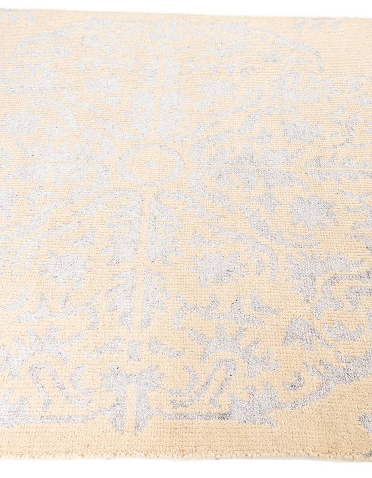 Detail image of  5' 2 x 8'  Hand Knotted Darya Rug