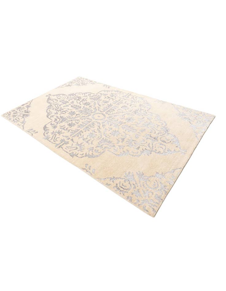 Detail image of  5' x 7' 10  Hand Knotted Darya Rug