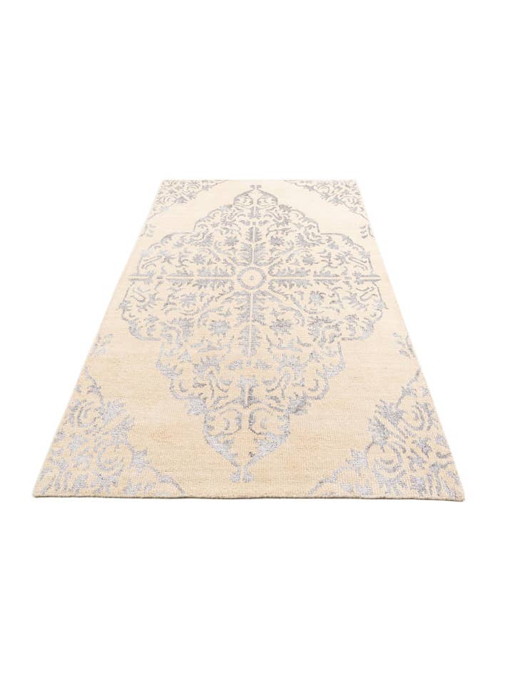 Detail image of  5' x 7' 10  Hand Knotted Darya Rug