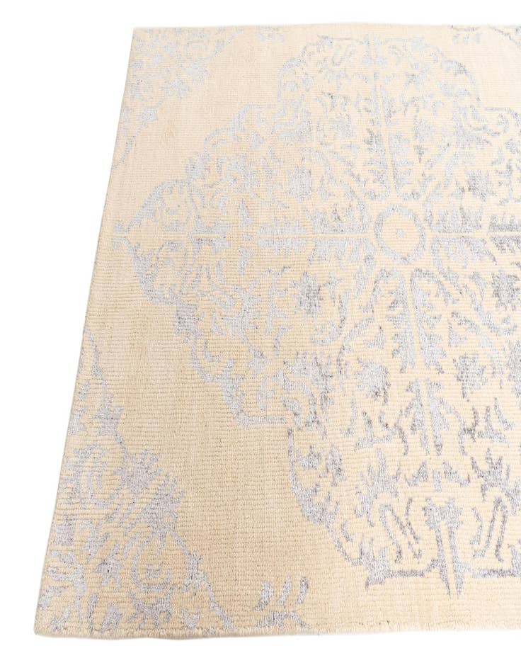 Detail image of  5' x 7' 10  Hand Knotted Darya Rug