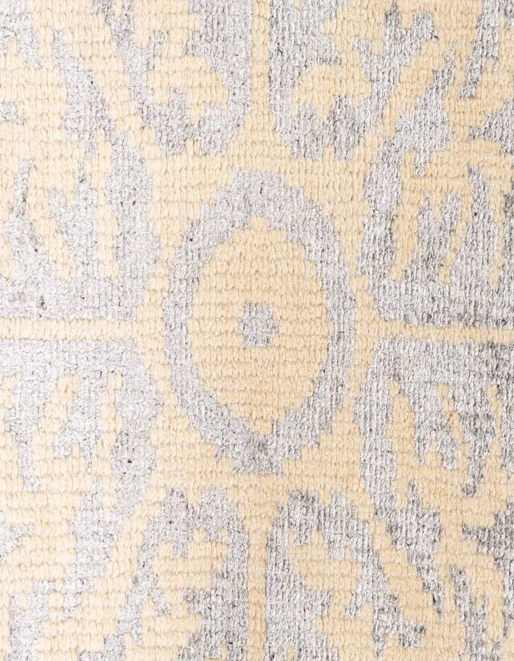 Detail image of  5' x 7' 10  Hand Knotted Darya Rug