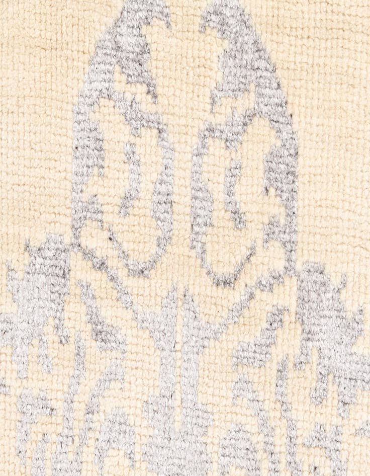 Detail image of  5' x 7' 10  Hand Knotted Darya Rug