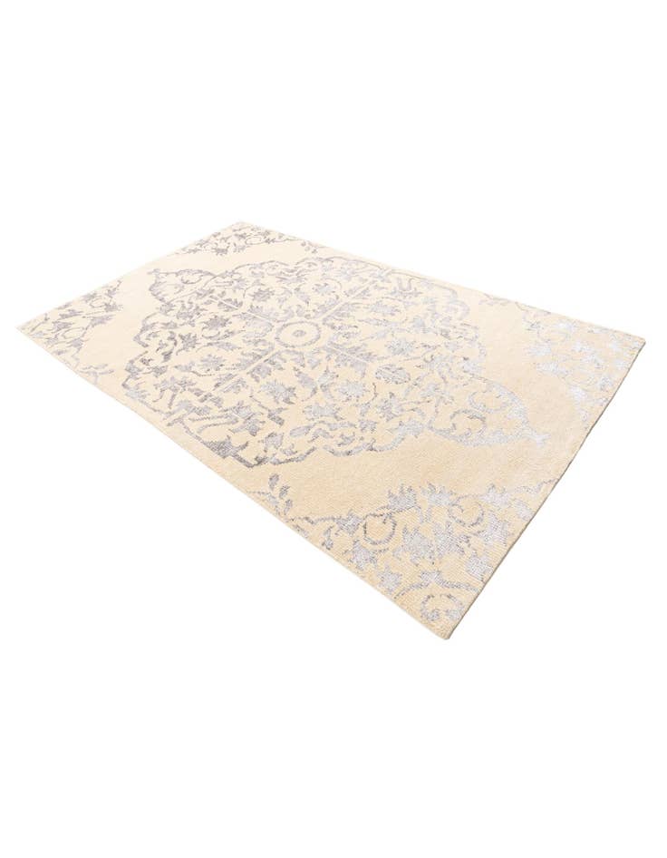 Detail image of  4' 10 x 7' 10  Hand Knotted Darya Rug