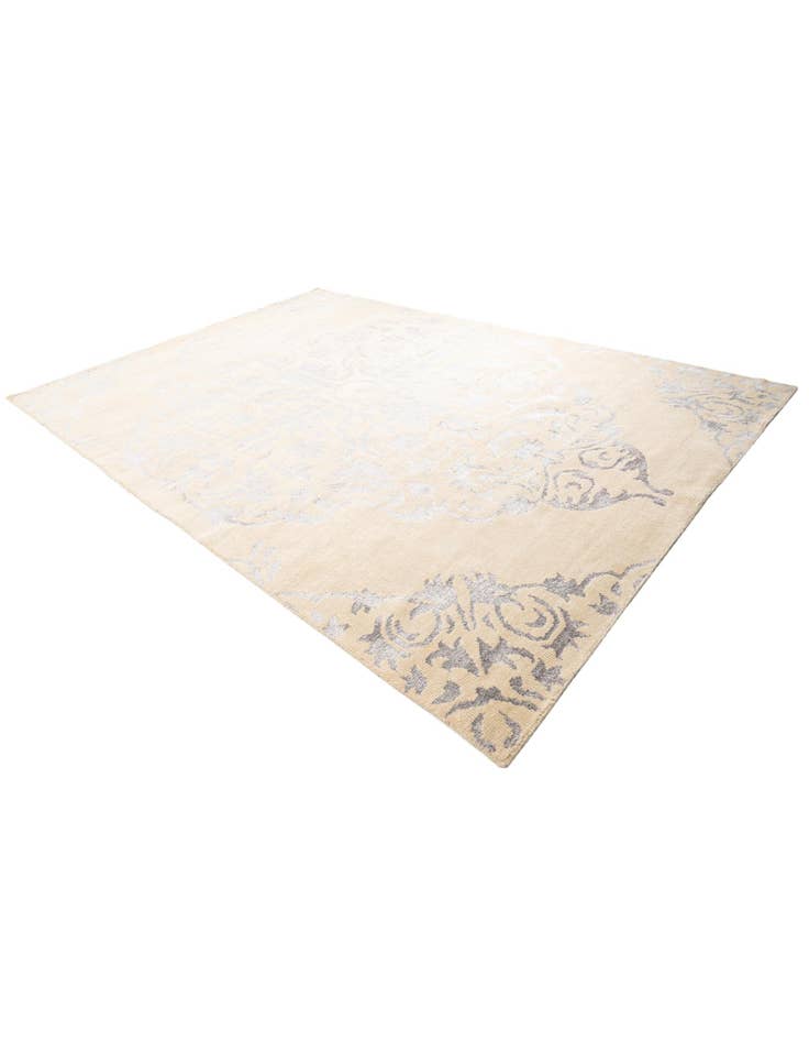 Detail image of  8' 10 x 12' 8  Hand Knotted Darya Rug