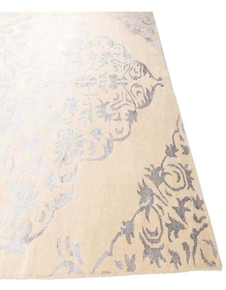 Detail image of  8' 10 x 12' 8  Hand Knotted Darya Rug