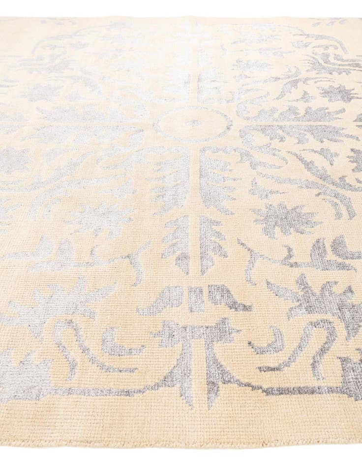 Detail image of  8' 10 x 12' 8  Hand Knotted Darya Rug
