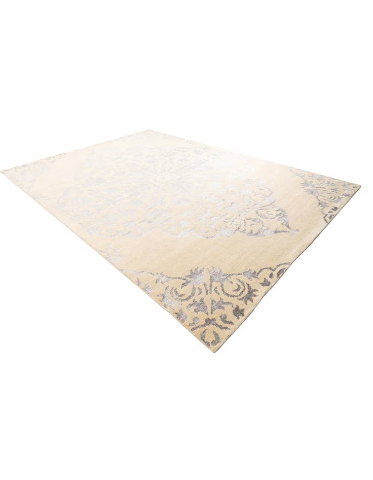 Detail image of  9' x 12' 8  Hand Knotted Darya Rug