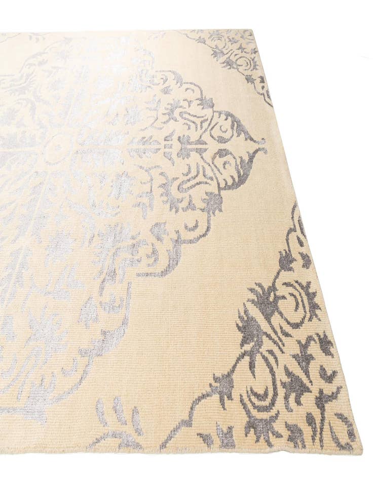 Detail image of  9' x 12' 8  Hand Knotted Darya Rug