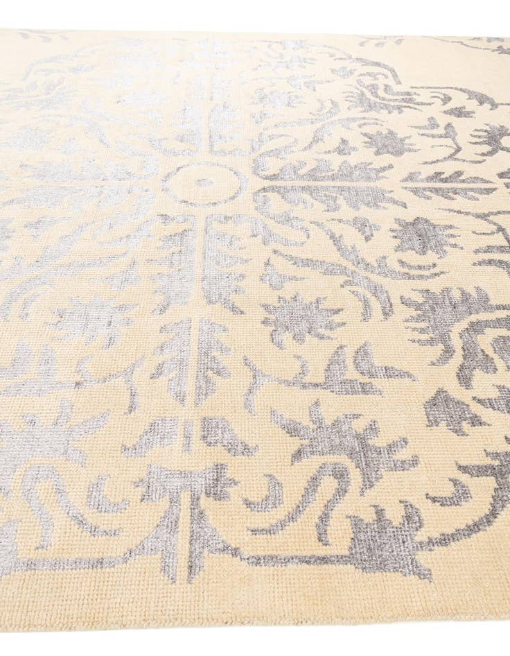 Detail image of  9' x 12' 8  Hand Knotted Darya Rug