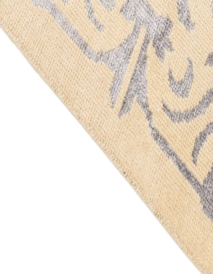 Detail image of  9' x 12' 8  Hand Knotted Darya Rug