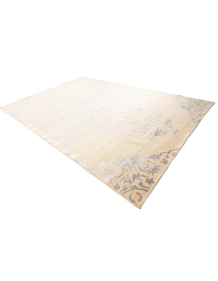 Detail image of  8' 10 x 12' 10  Hand Knotted Darya Rug