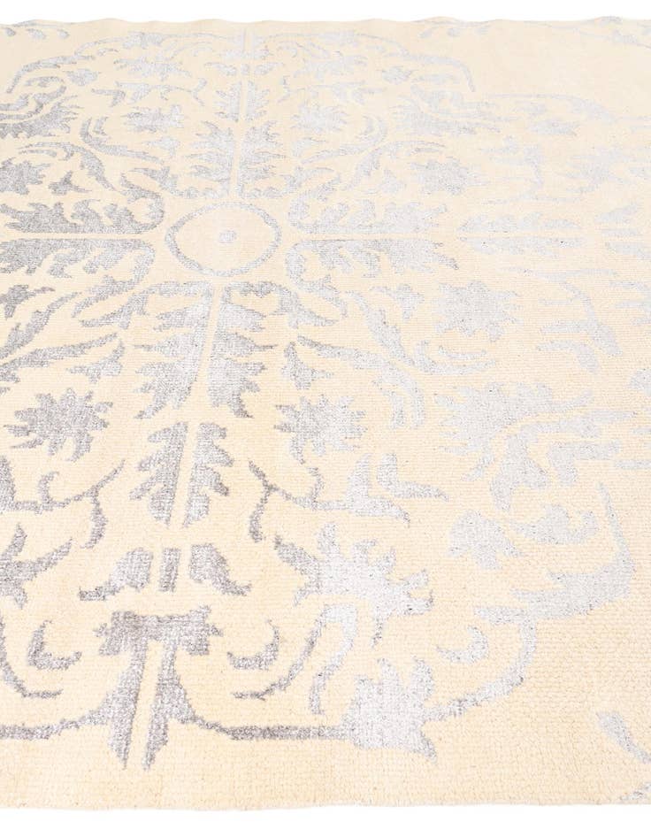 Detail image of  8' 10 x 12' 10  Hand Knotted Darya Rug