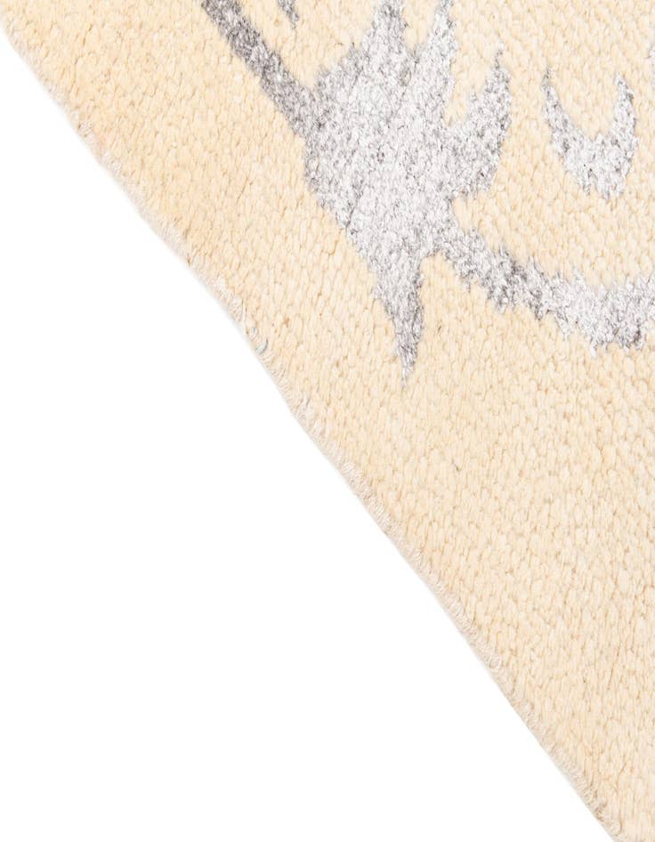 Detail image of  8' 10 x 12' 10  Hand Knotted Darya Rug