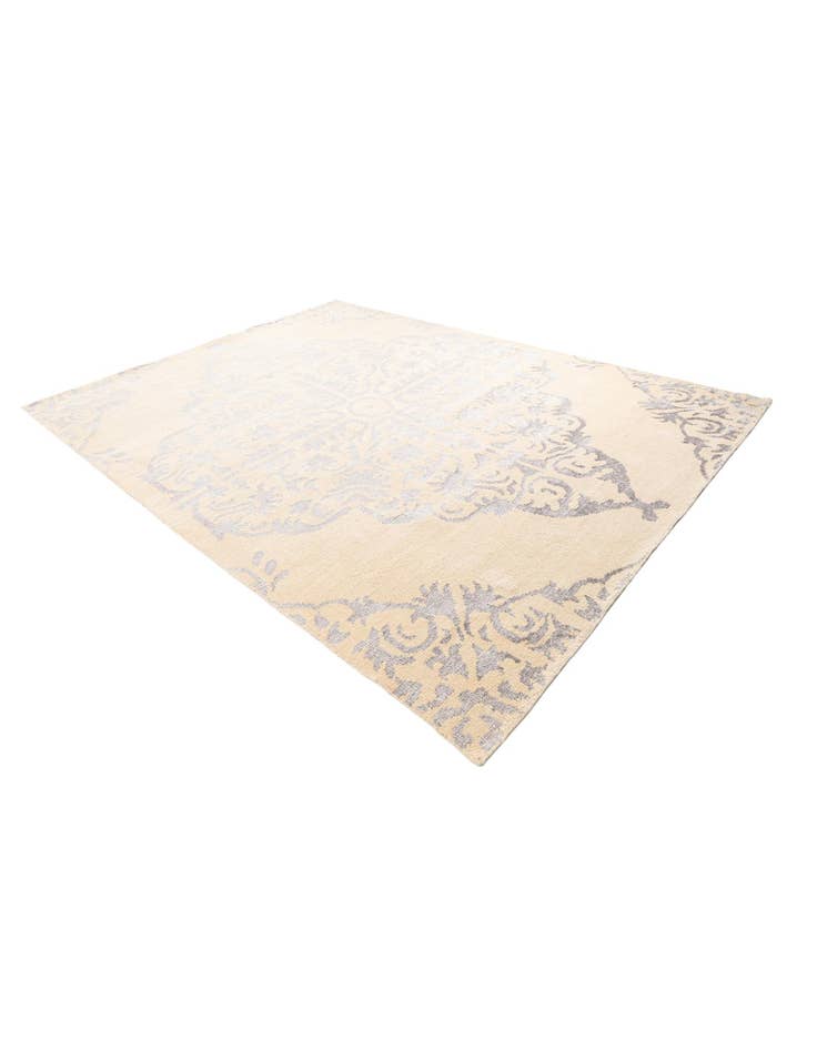 Detail image of  8' x 10' 8  Hand Knotted Darya Rug