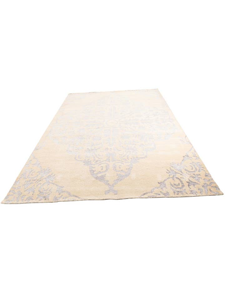 Detail image of  8' x 10' 8  Hand Knotted Darya Rug