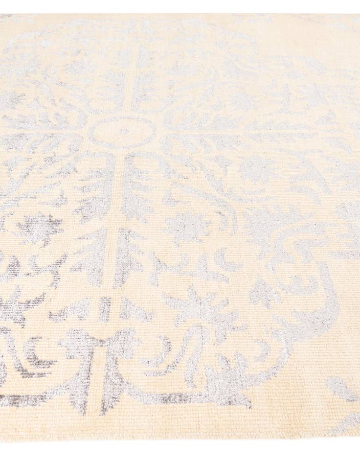 Detail image of  8' x 10' 8  Hand Knotted Darya Rug