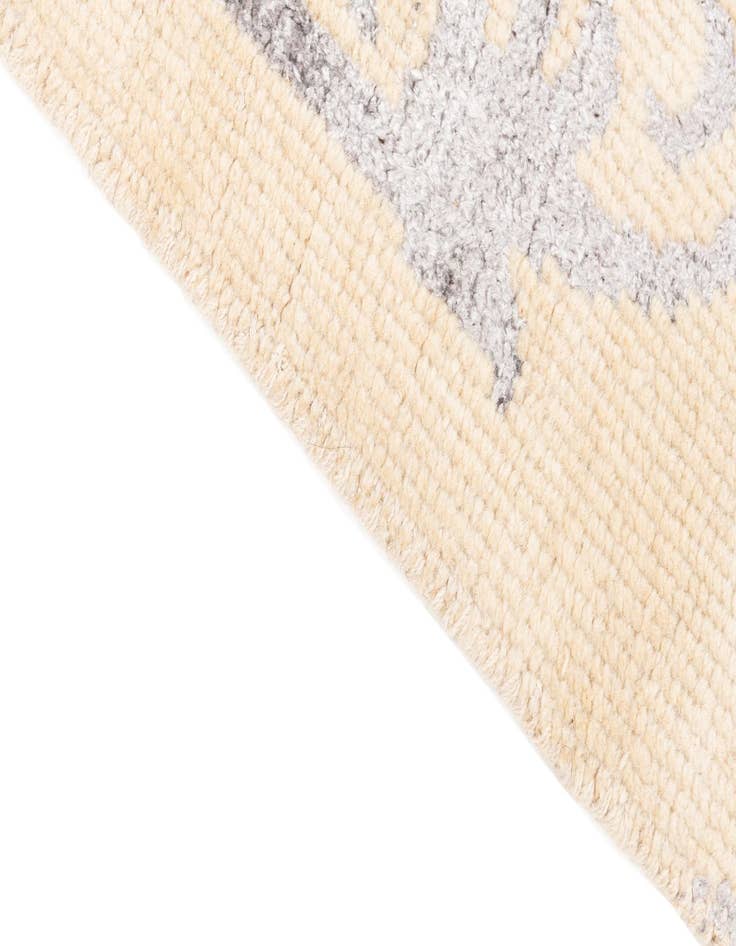 Detail image of  8' x 10' 8  Hand Knotted Darya Rug