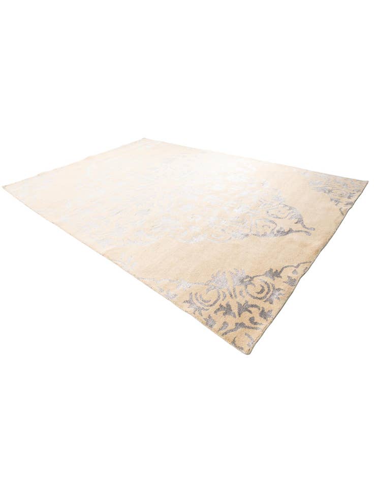 Detail image of  8' 10 x 12' 10  Hand Knotted Darya Rug