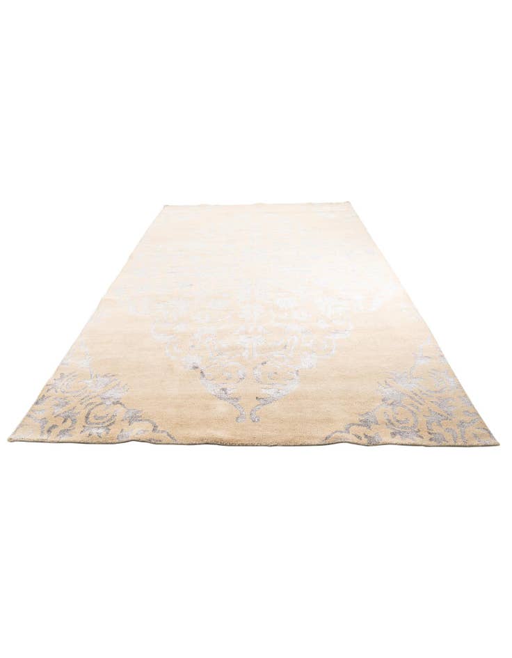 Detail image of  8' 10 x 12' 10  Hand Knotted Darya Rug