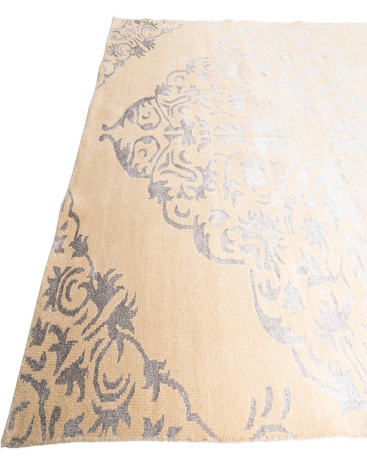 Detail image of  8' 10 x 12' 10  Hand Knotted Darya Rug