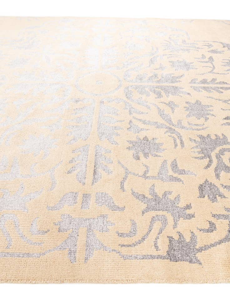 Detail image of  8' 10 x 12' 10  Hand Knotted Darya Rug