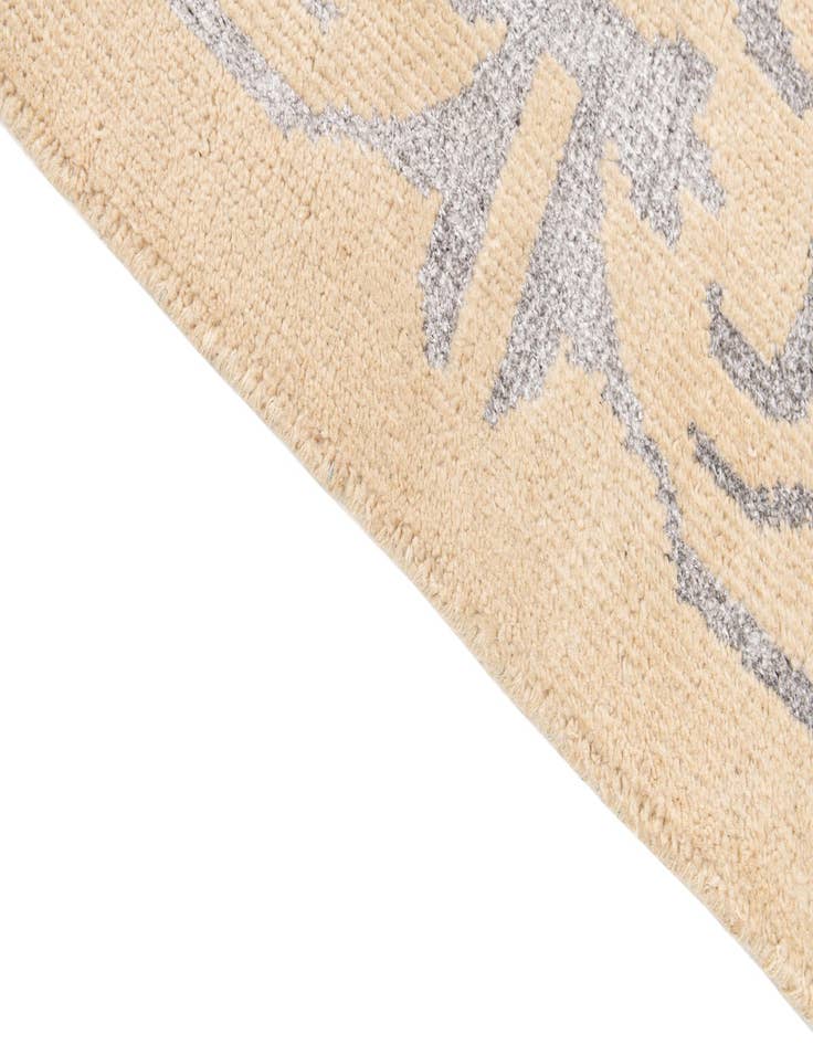 Detail image of  8' 10 x 12' 10  Hand Knotted Darya Rug