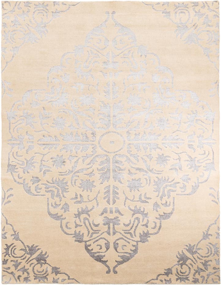  8' 10 x 12' 10  Hand Knotted Darya Rug