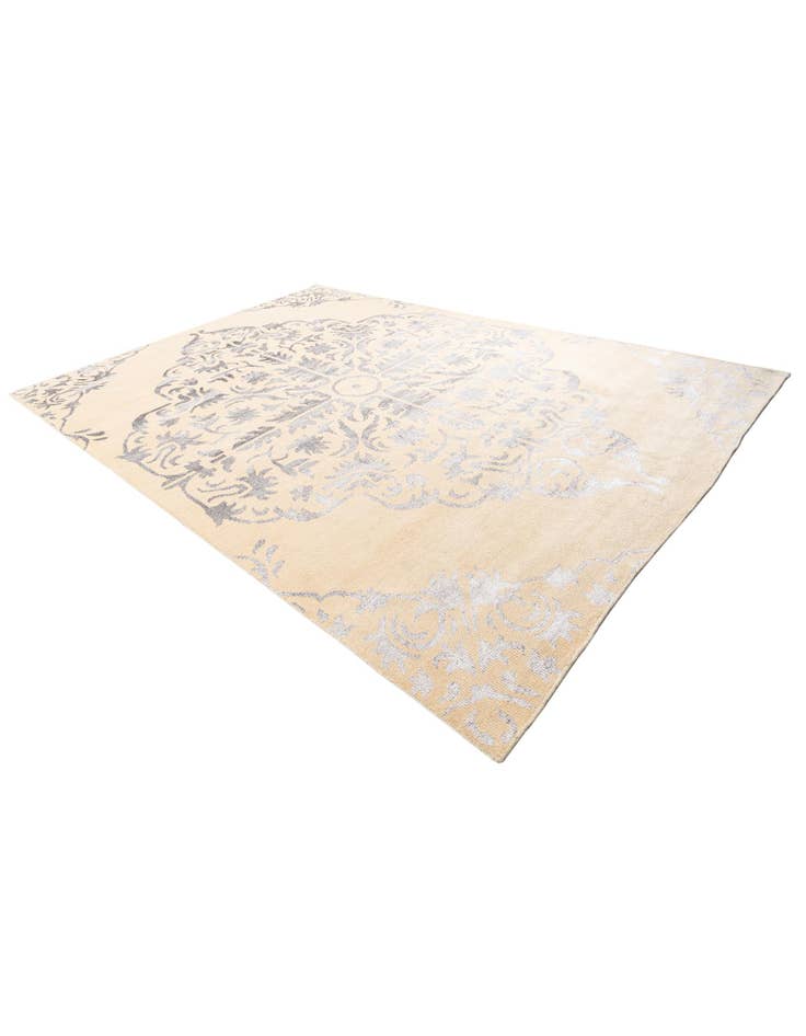 Detail image of  8' 10 x 12' 9  Hand Knotted Darya Rug