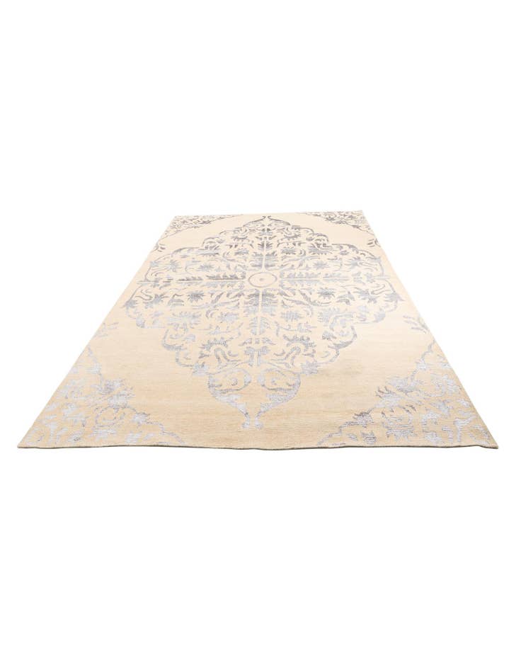 Detail image of  8' 10 x 12' 9  Hand Knotted Darya Rug